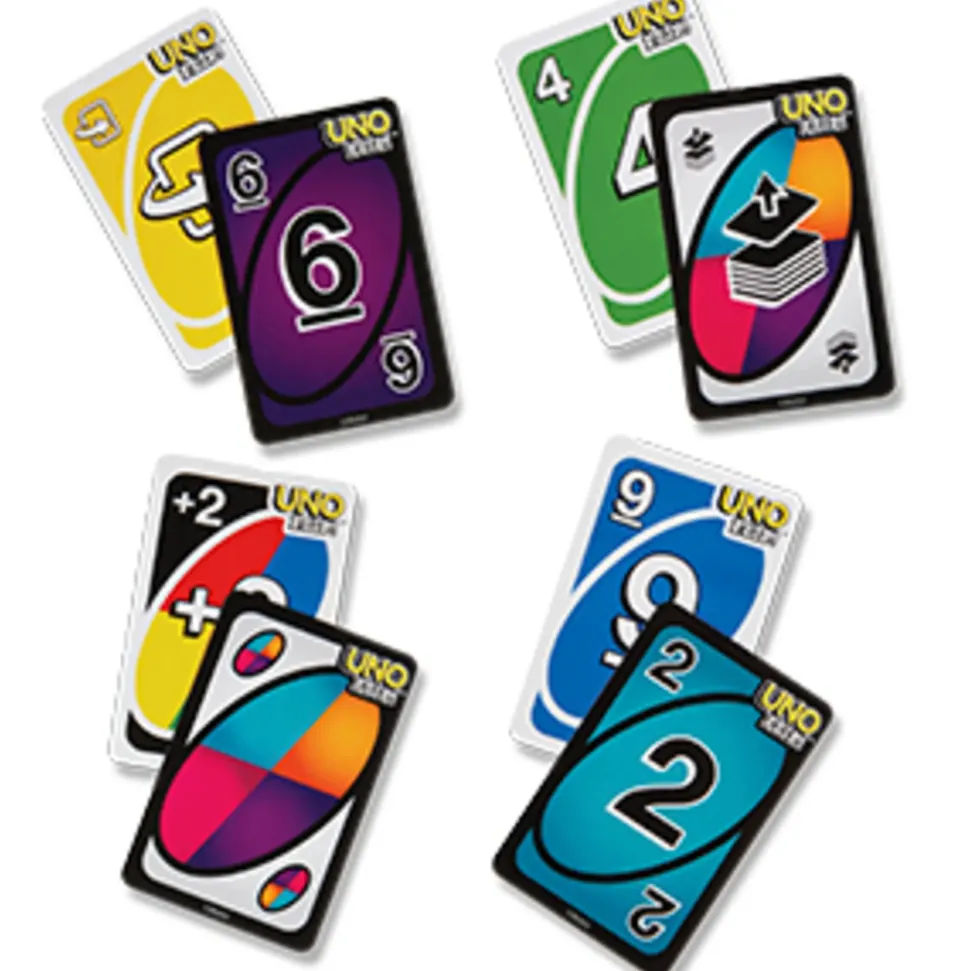 Mattel Games Uno Flip Gioco Di Carte Per Tutta La Famiglia