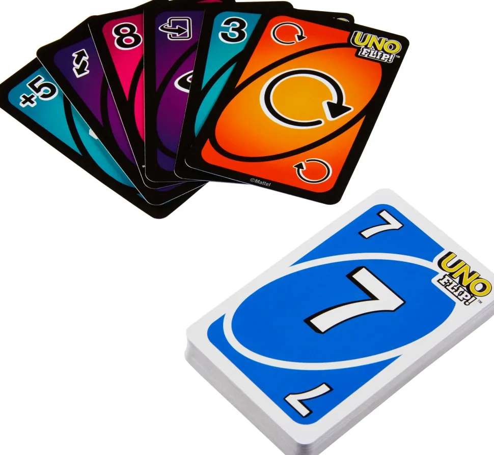 Mattel Games Uno Flip Gioco Di Carte Per Tutta La Famiglia
