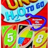 Mattel Games- Uno H20, Gioco Di Carte Per Tutta La Famiglia