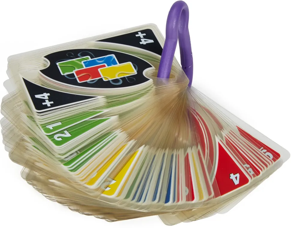 Mattel Games- Uno H20, Gioco Di Carte Per Tutta La Famiglia