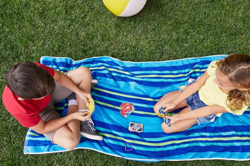 Mattel Games- Uno H20, Gioco Di Carte Per Tutta La Famiglia