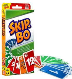 Mattel-Uno-52370-Skipbo Gioco Di Carte Fuori Tutto Offerte
