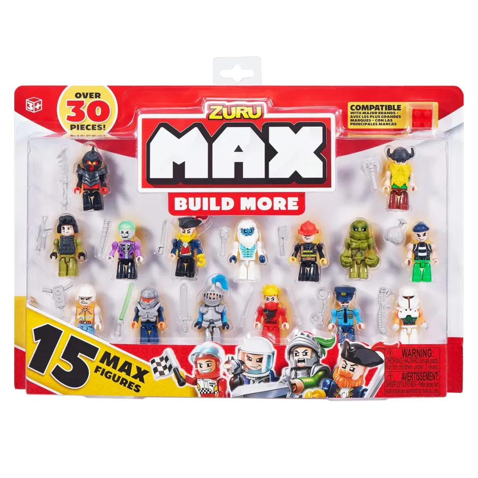 Max Build 15 Personaggi