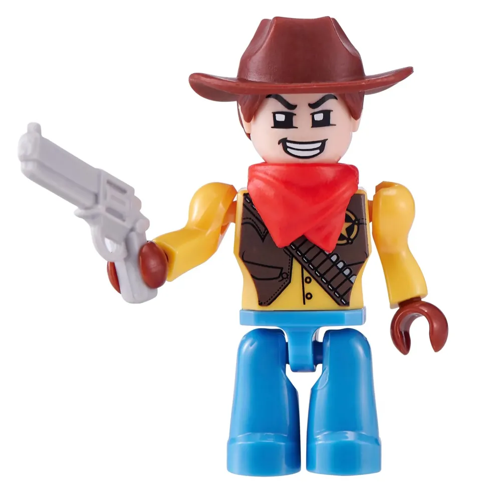 Max Build 15 Personaggi