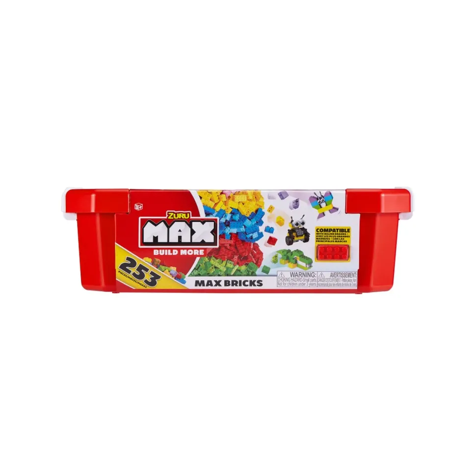 Max Build Costruzioni 253Pcs