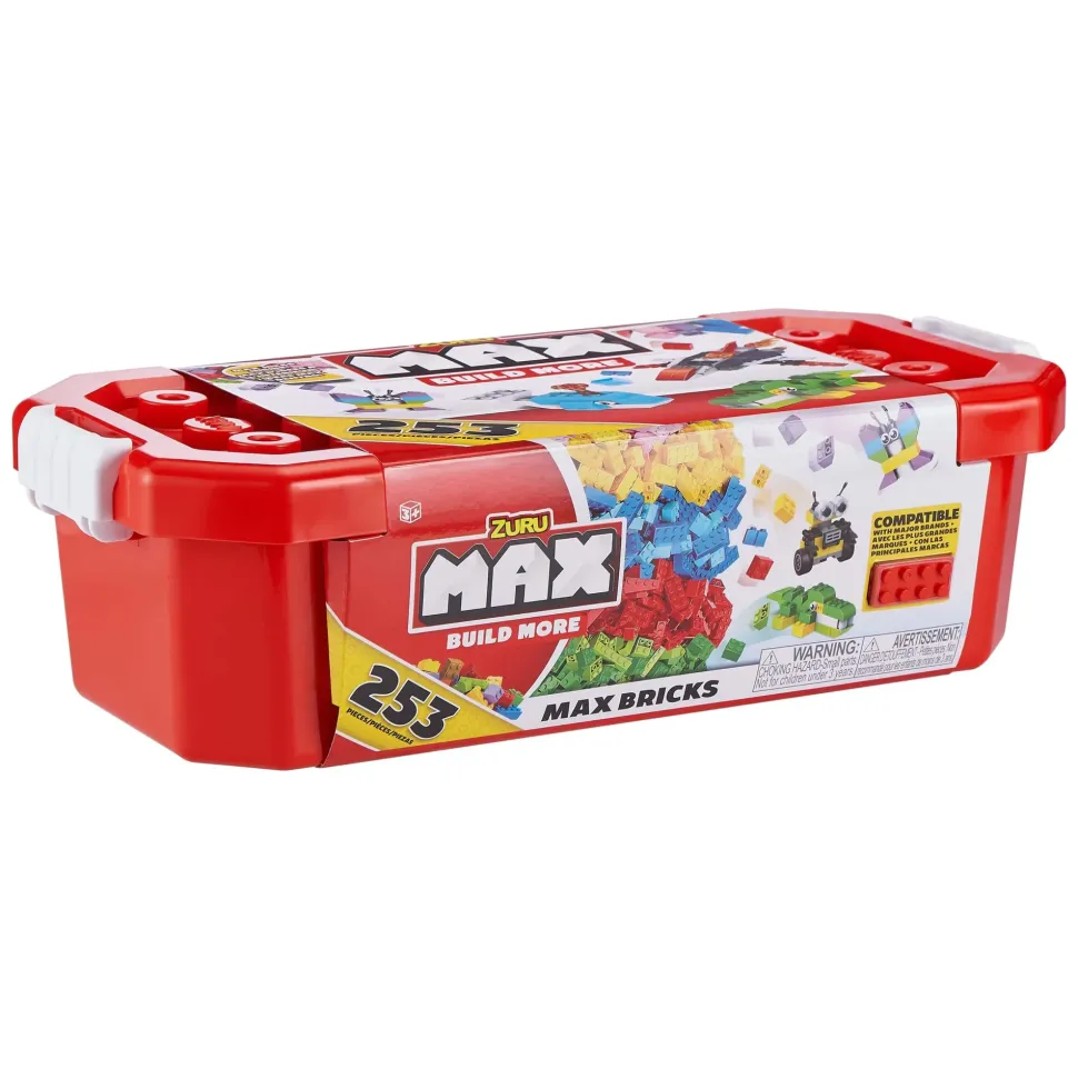 Max Build Costruzioni 253Pcs