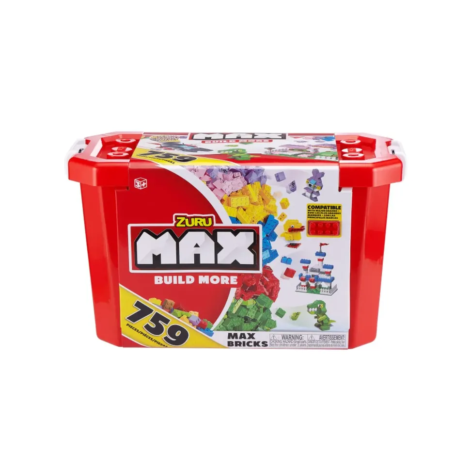 Max Build Costruzioni 759Pcs