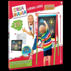 Maxi Lavagna Doppia In Legno