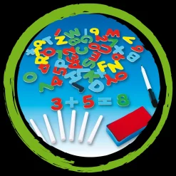 Maxi Lavagna Doppia In Legno