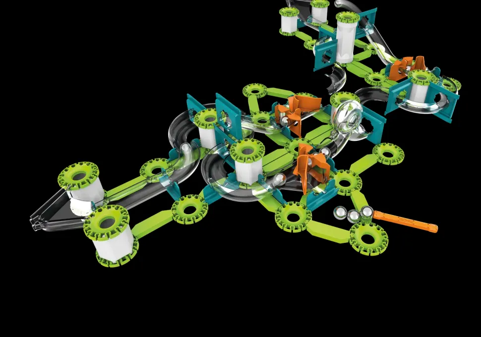 Mechanics Gravity Recycled Combo Starter Set Hero 153 Pcs