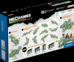 Mechanics Gravity Recycled Combo Starter Set Hero 153 Pcs