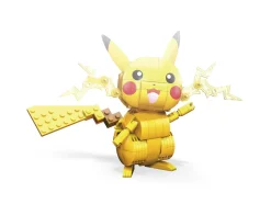 Mega Construx Mega Construx Pokemon Elettro Da 10 Cm Con Dettagli Realistici , Giocattolo Per Bambini 6+ Anni, Gmd31