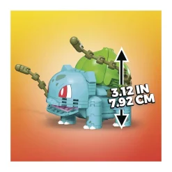 Mega Construx Pokemon Bulbasaur Set Da Costruzione, Costruzione Giocattolo Per Bambini