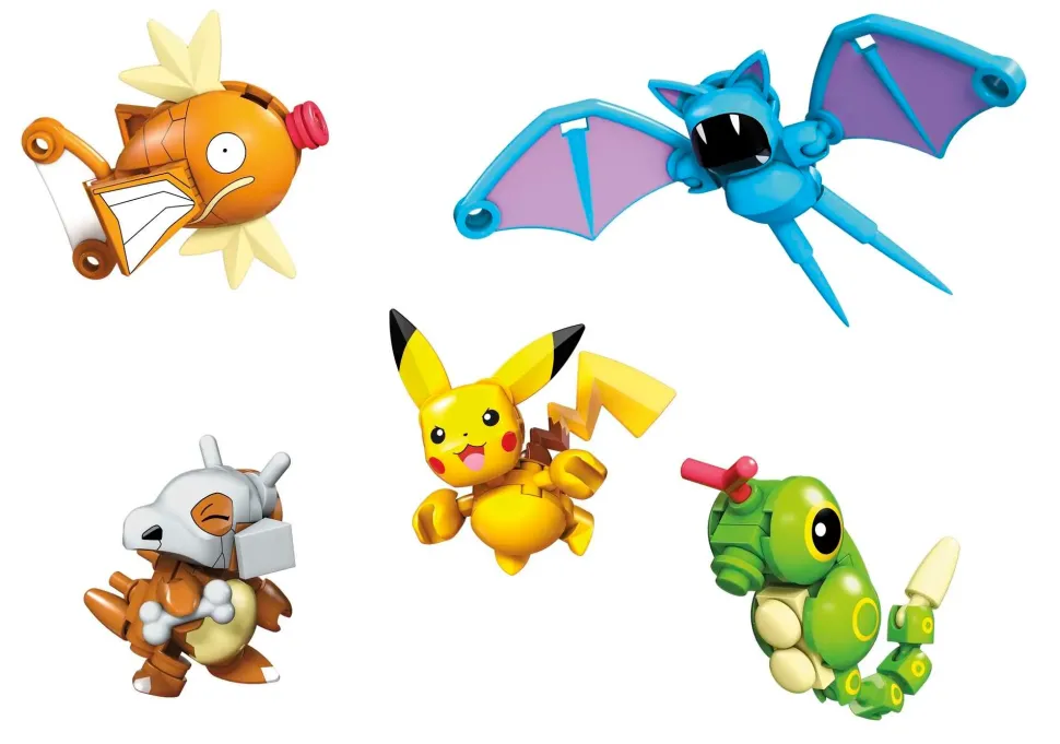 Mega Construx Pokemon Poke Ball Serie Esclusiva Da Costruire E Collezionare