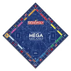 Mega Monopoly Edizione Citta Metropolitana Di Milano