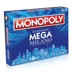 Mega Monopoly Edizione Citta Metropolitana Di Milano