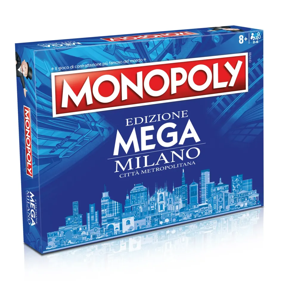 Mega Monopoly Edizione Citta Metropolitana Di Milano