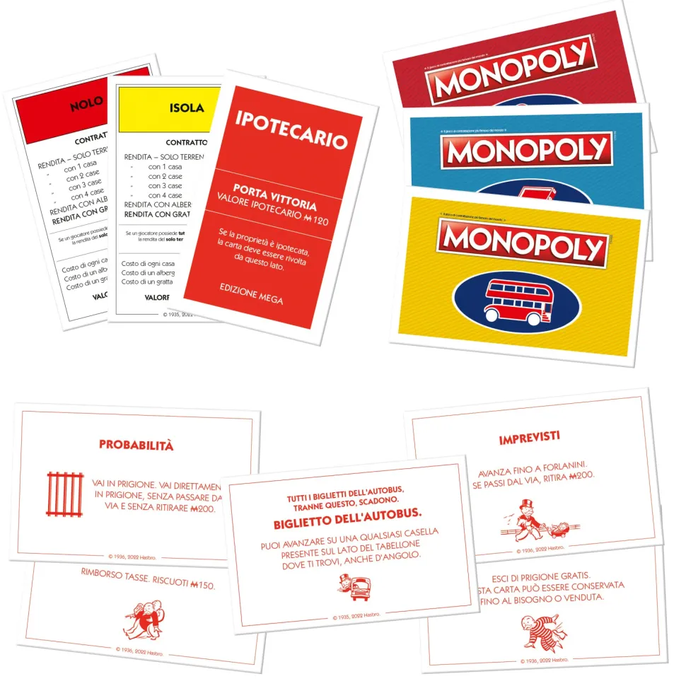 Mega Monopoly Edizione Citta Metropolitana Di Milano