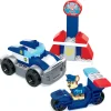 Mega Paw Patrol Chase Auto Di Pattuglia, Playset Da Costruzione, 3+ Anni
