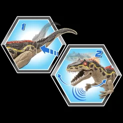 Mega Playset Dinosauro