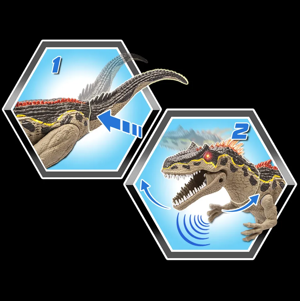 Mega Playset Dinosauro