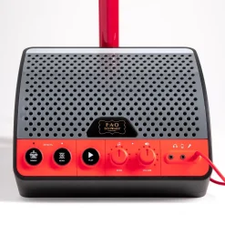 Microfono E Supporto Per Karaoke Stage Stars