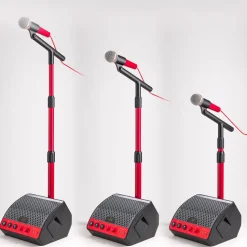 Microfono E Supporto Per Karaoke Stage Stars