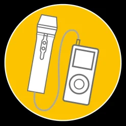 Microfono Karaoke
