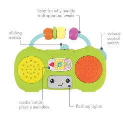 Mini Boombox Con Suoni