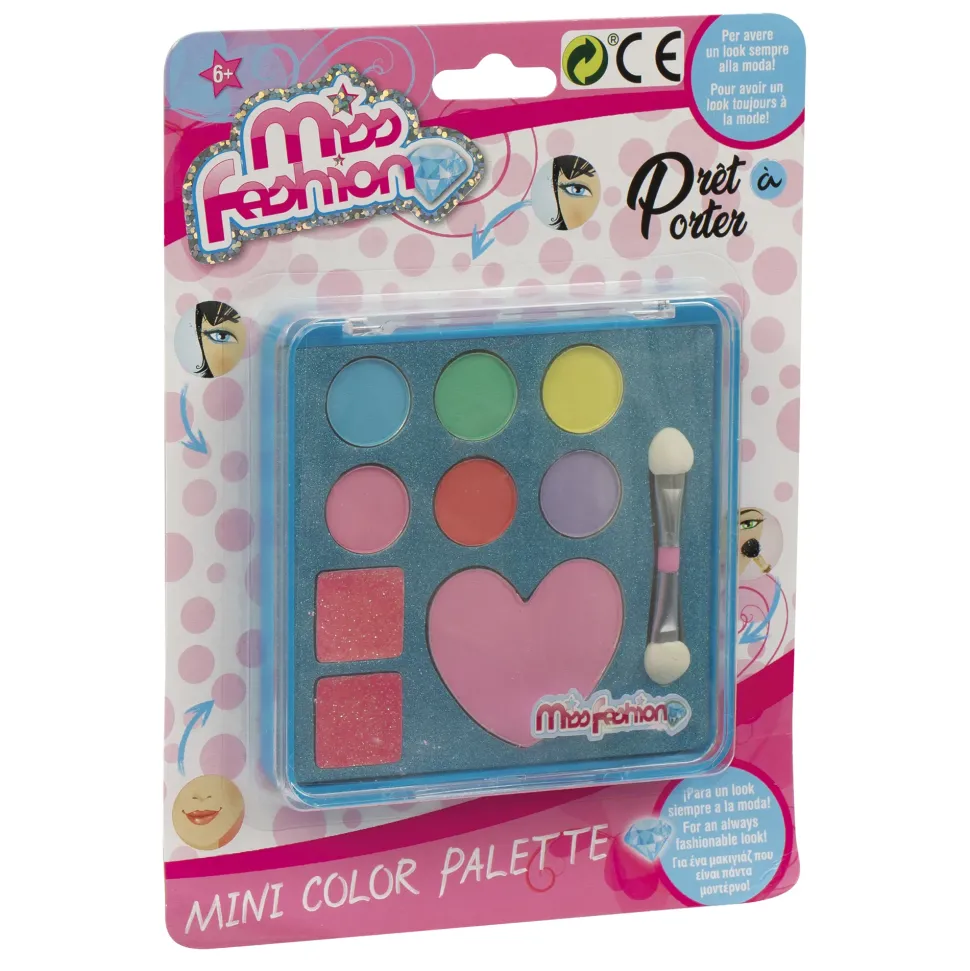 Mini Make Up Color Palette