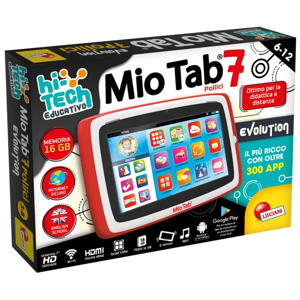 Mio Tab 7" Evolution 2022