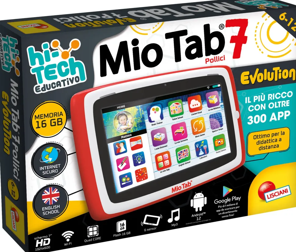 Mio Tab 7" Evolution 2022