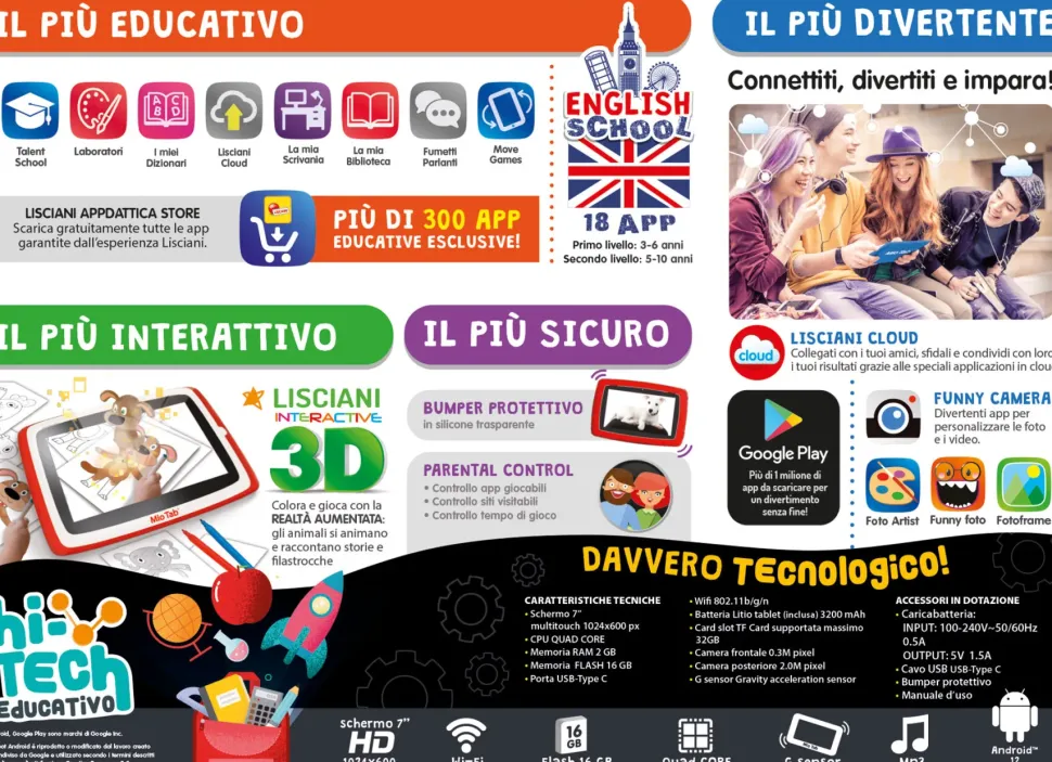 Mio Tab 7" Evolution 2022