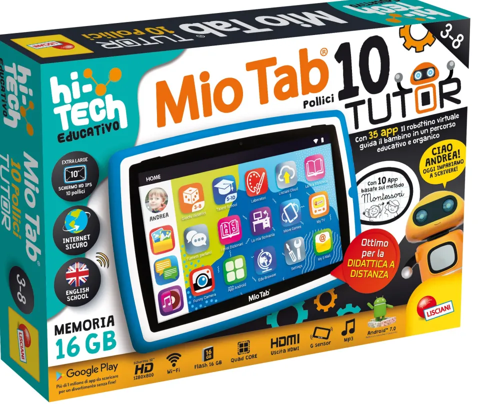 Mio Tab 10 Tutor Xl