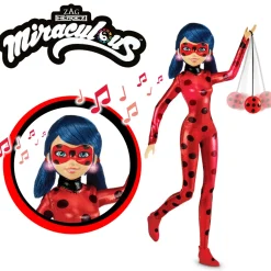 Miraculous Bambola Ladybug Articolata 26 Cm Con Funzioni Sonore E Luminose