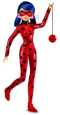 Miraculous Bambola Ladybug Articolata 26 Cm Con Funzioni Sonore E Luminose