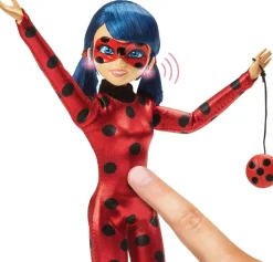 Miraculous Bambola Ladybug Articolata 26 Cm Con Funzioni Sonore E Luminose