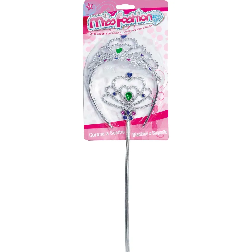 Miss Fashion Corona & Scettro