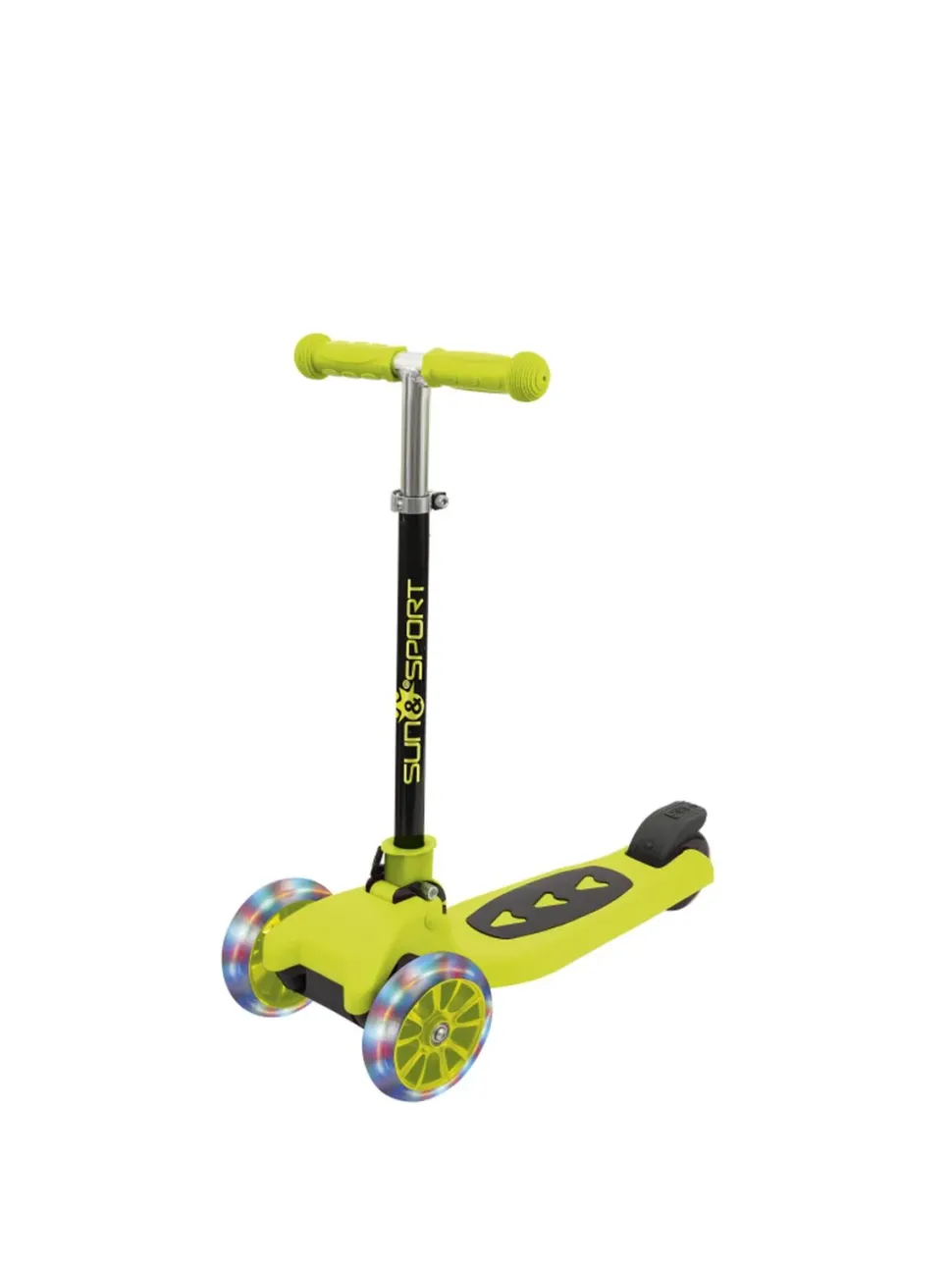 Monopattino 3 Ruote Deluxe