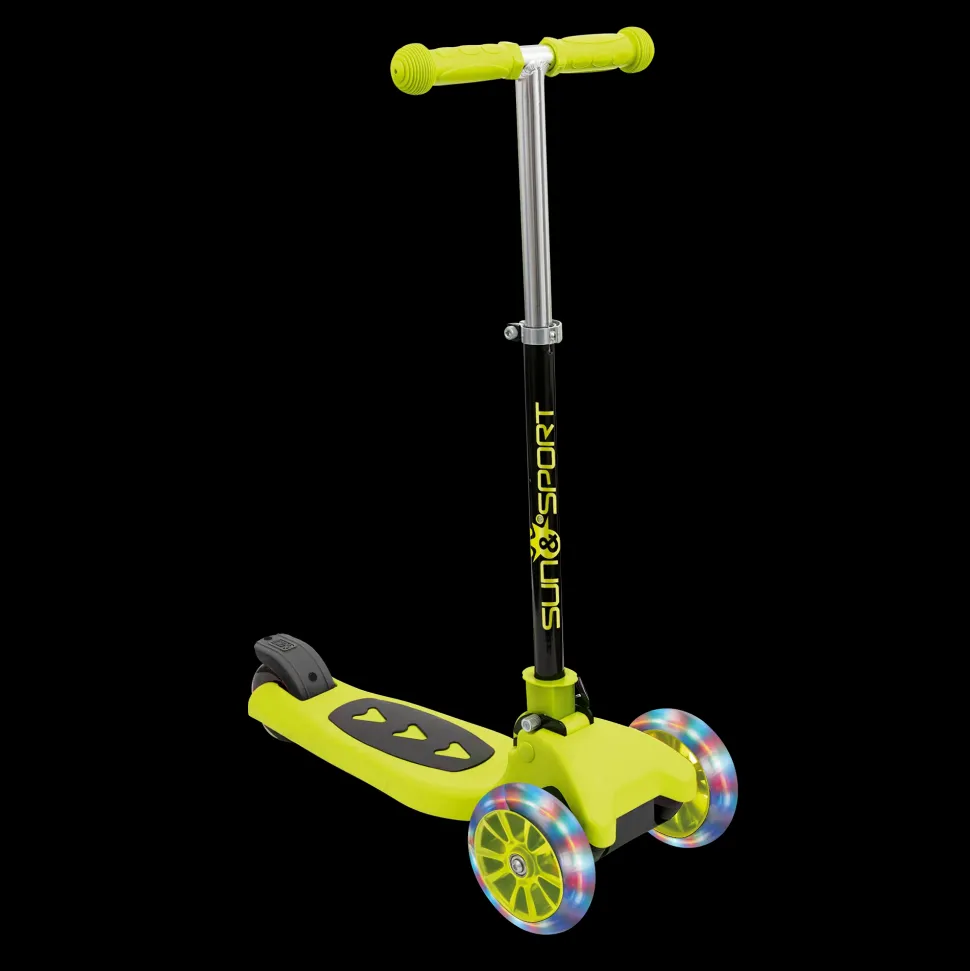 Monopattino 3 Ruote Deluxe