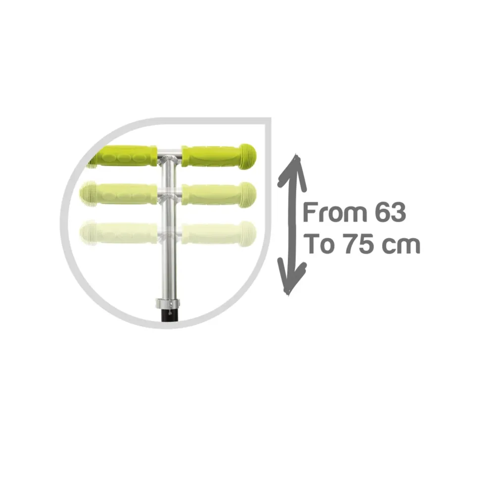 Monopattino 3 Ruote Deluxe