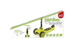 Monopattino 3 Ruote Deluxe