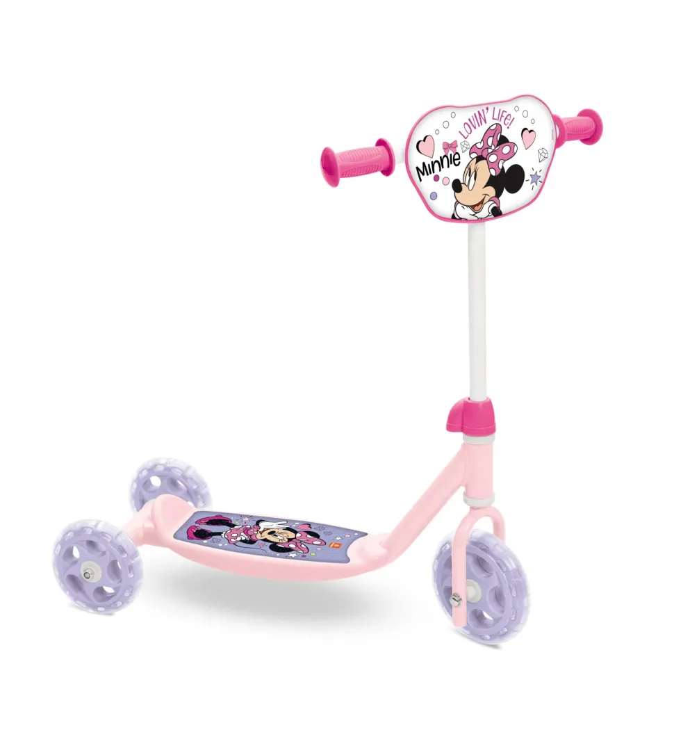 Monopattino Baby Sicurezza E Stabilita Con 3 Ruote Regolabili