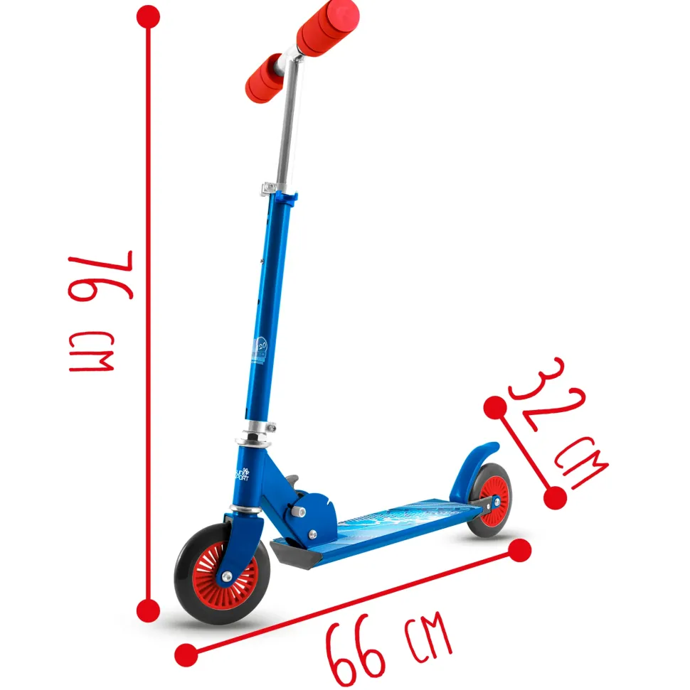 Monopattino Speed Line Ruote 120 Mm Disponibile In 2 Colori