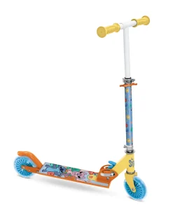 Monopattino Stitch In Alluminio: Manubrio Regolabile, 2 Ruote, Pieghevole