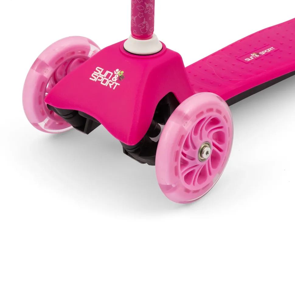 Monopattino Unicorno