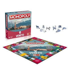 Monopoly I Borghi Piu Belli D'Italia Edizione Veneto