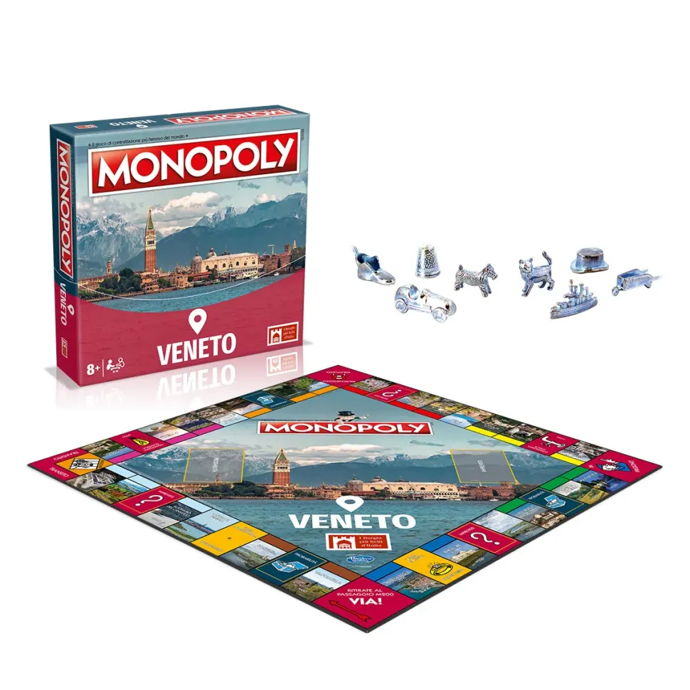 Monopoly I Borghi Piu Belli D'Italia Edizione Veneto