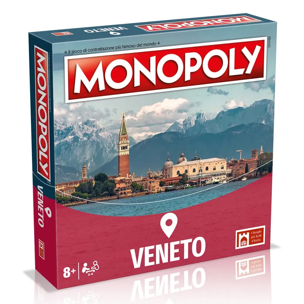 Monopoly I Borghi Piu Belli D'Italia Edizione Veneto