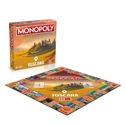 Monopoly I Borghi Piu Belli D'Itallia Edizione Toscana